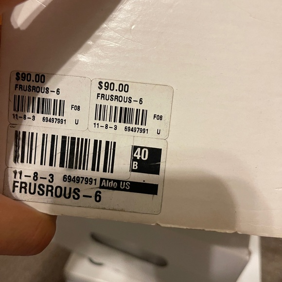 Navy plaid pump - Picture 3 of 3